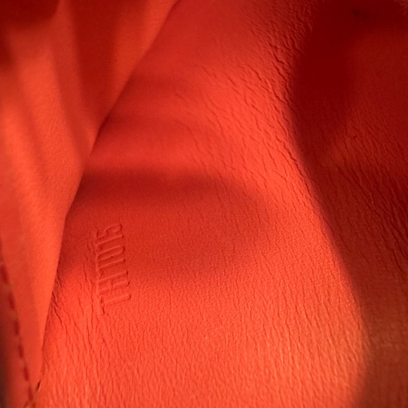 Louis Vuitton red and pink long Wallet - Picture 5 of 7